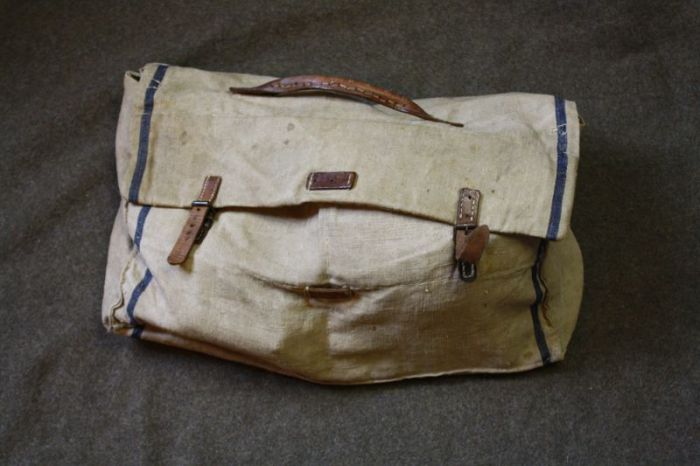 Ветеран Второй мировой завещал приятелю секретную сумку