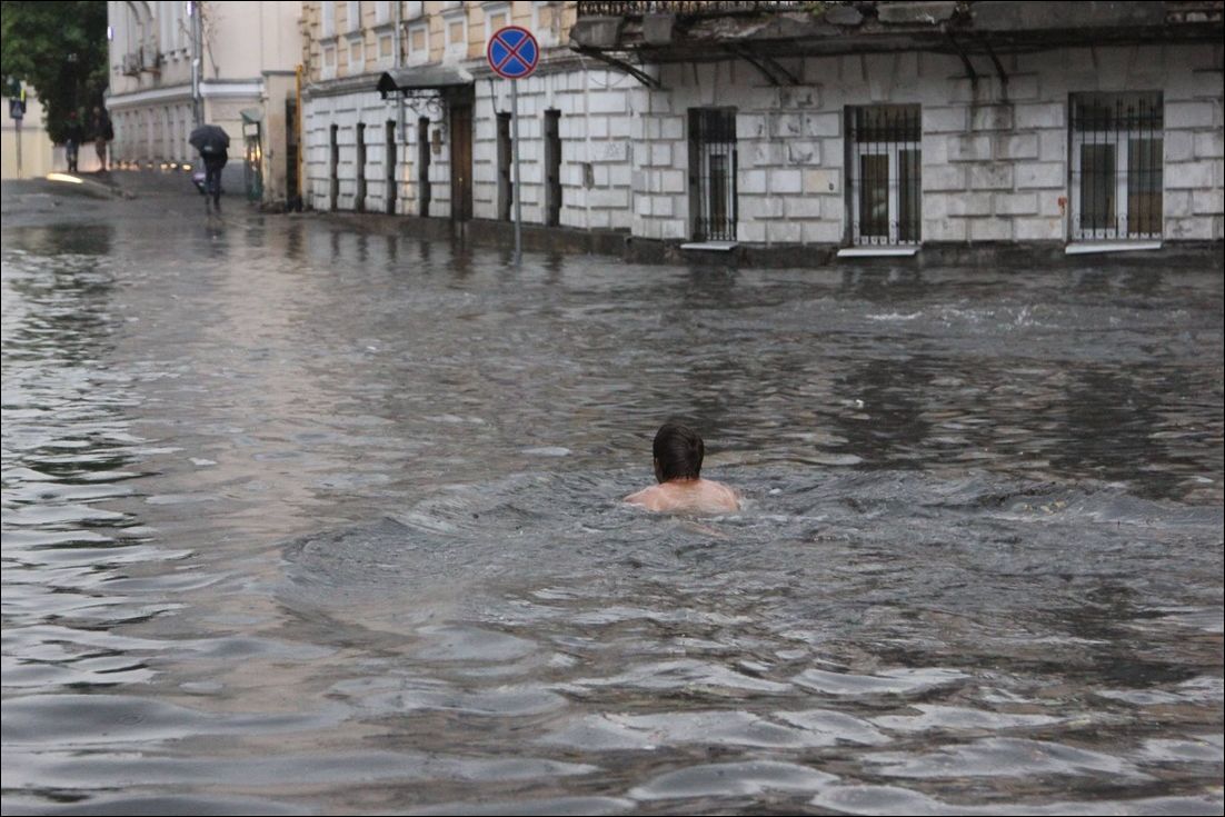 потоп в москве