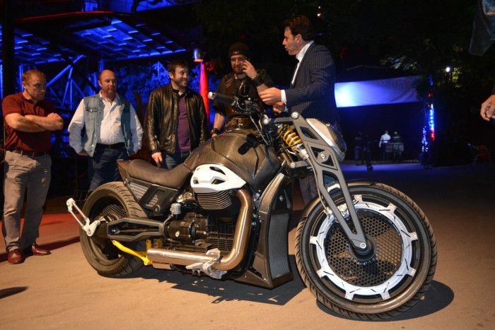 Российский мотоцикл «Волк» оказался кастомной версией мотоцикла из Италии