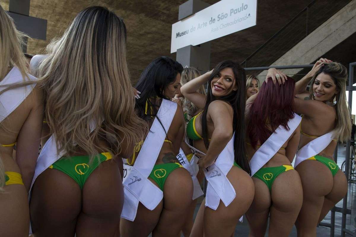 Самые сексуальные девушки бразилии