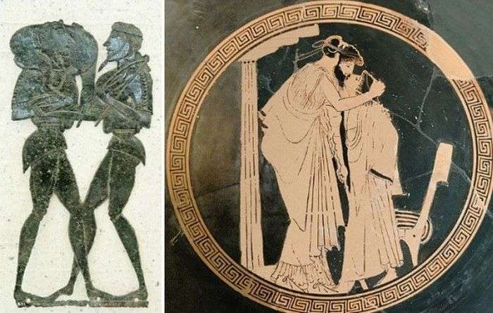 Интимные отношения  Древнего мира