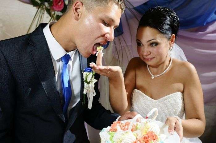 Приколы с русских свадеб