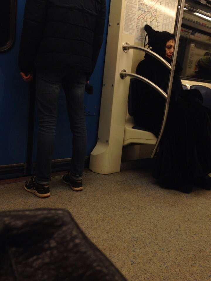 Кинул в метро. Мода Московского метро.