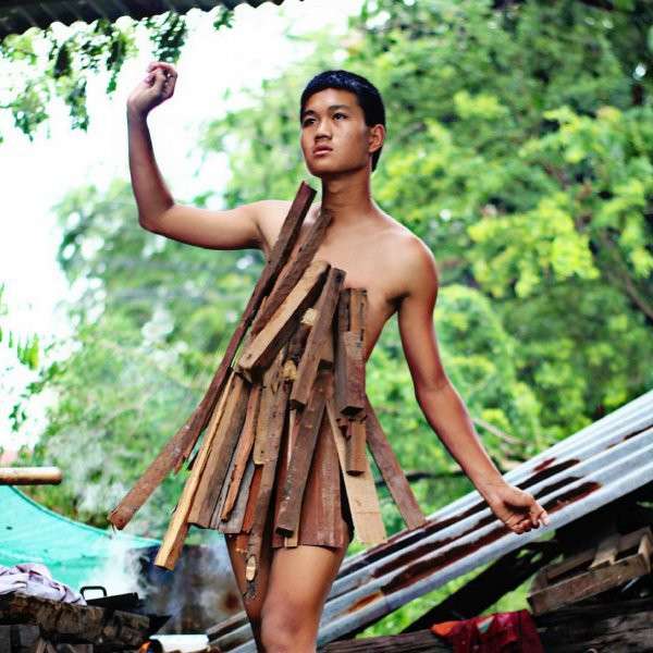 Творческий модельер из Таиланда