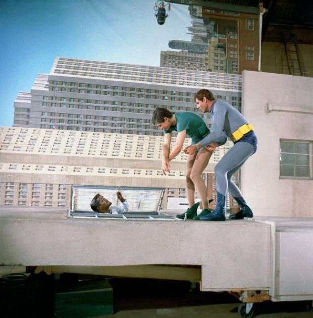 Как снимали телесериал «Бэтмен», в далеком 1966 году