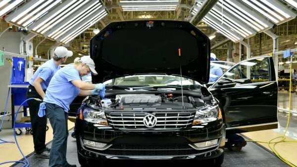 "Volkswagen" оказался в центре громкого скандала