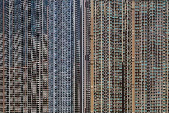 Многоквартирные дома в Гонконге