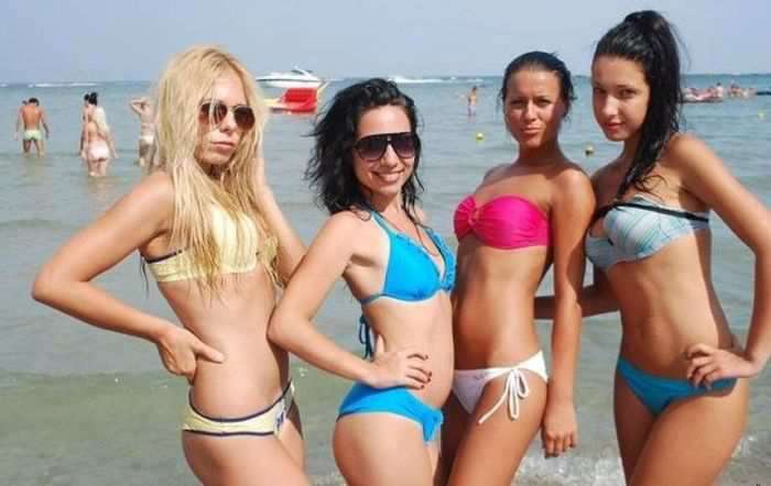 Румынские девушки