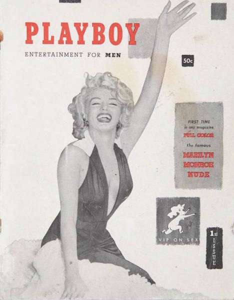 Обложки журнала Playboy с 1953 года и до наших дней
