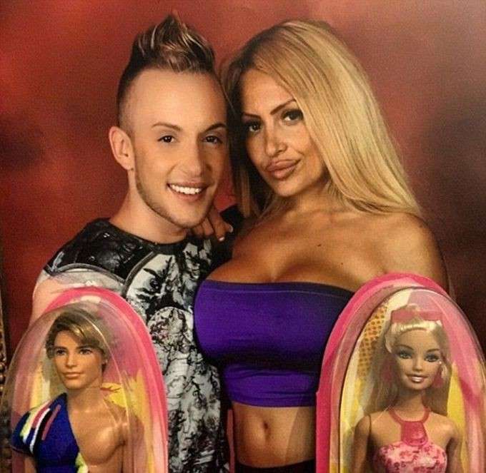 Пара потратила $300 000, чтобы стать Барби и Кеном