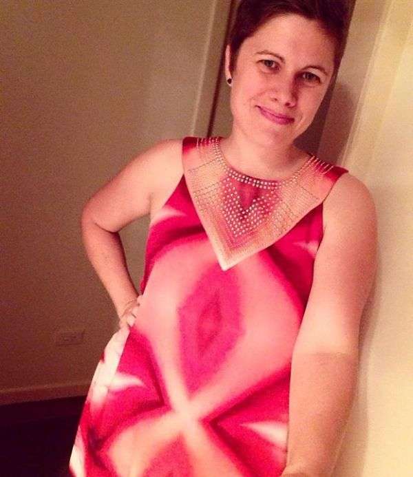 Забавное платье от австралийского дизайнера