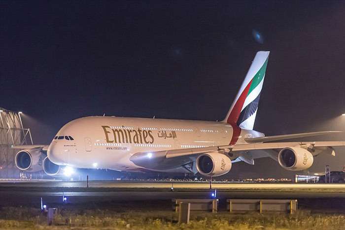 Новый пассажирский авиалайнер Airbus A380
