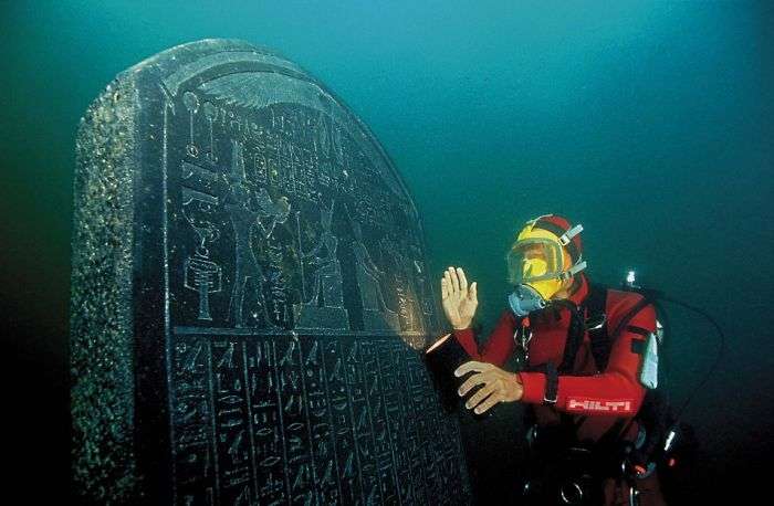 Исторические артефакты Древнего Египта, обнаруженные в дельте Нила
