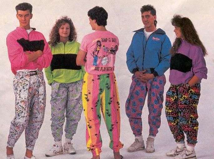 Безумно яркая мода 1980-х