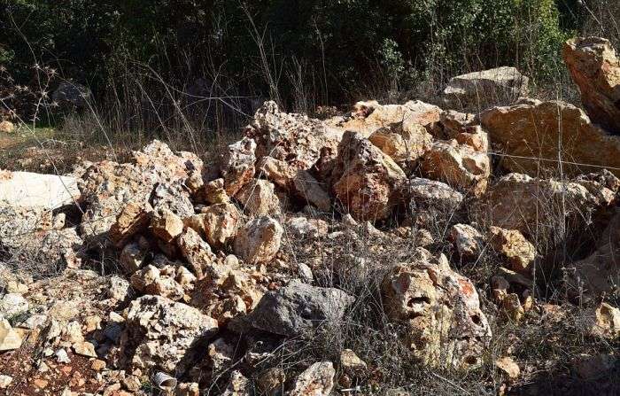 Замаскированные мины, обезвреженные израильскими саперами