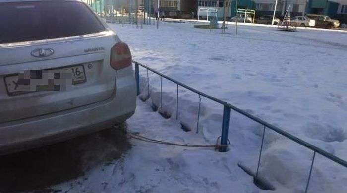 Русская «система» против угона автомобиля