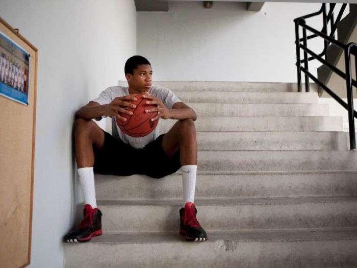 21-летний греческий баскетболист и залог его успеха в спорте