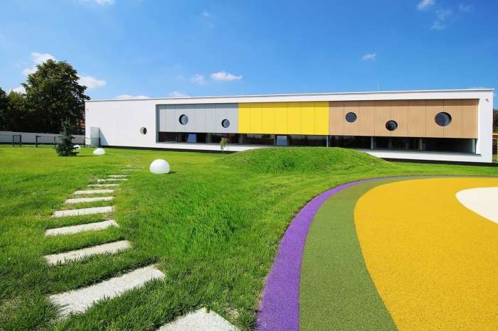 В Польше открылся современный детский сад