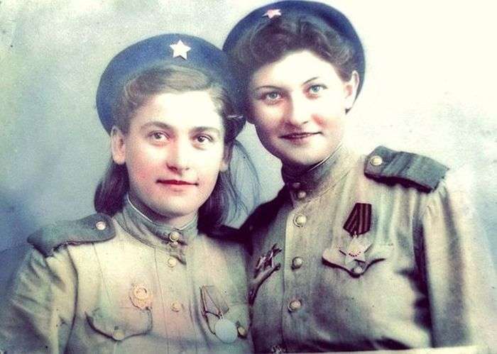 Цветные фото сделанные во времена Второй мировой войны