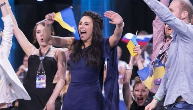 Украинка Джамала заняла первое место на Евровидении-2016