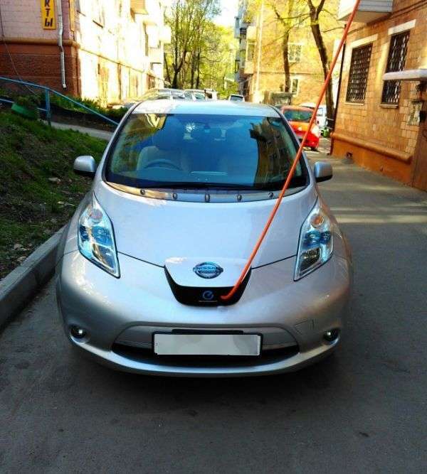 Зарядка электромобиля во Владивостоке