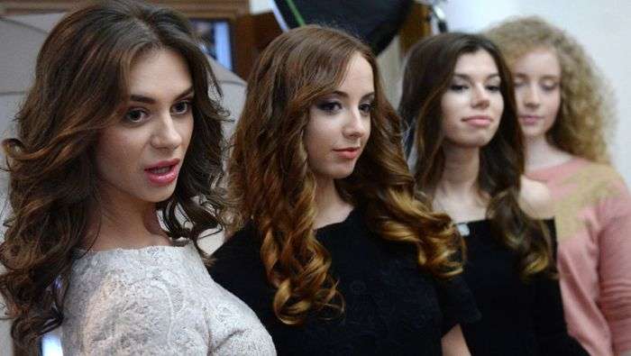 Финалистки конкурса красоты «Мисс Москва – 2016»