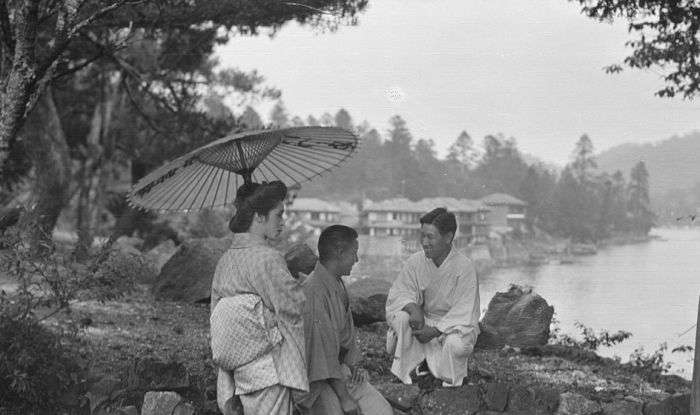 Интересные фото сделанные в 1908 году в Японии