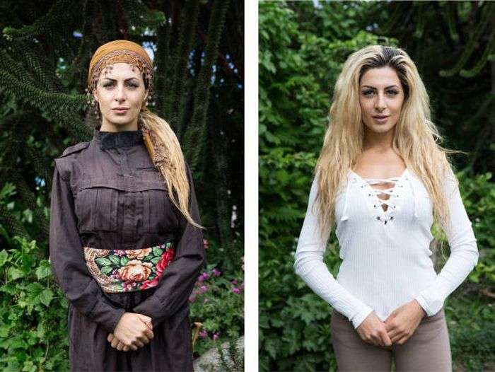 Девушка бросила учебу в Дании, чтобы сражаться с боевиками «Исламского государства»