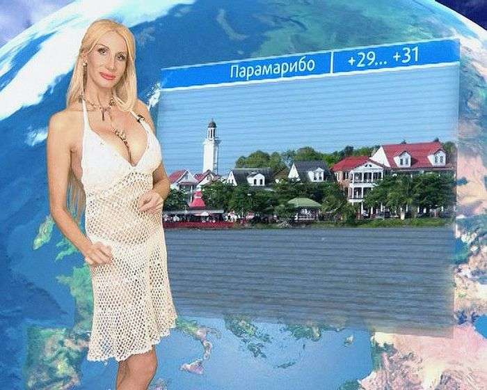 Ведущая прогноза погоды Лариса Сладкова станет кандидатом в депутаты Госдумы