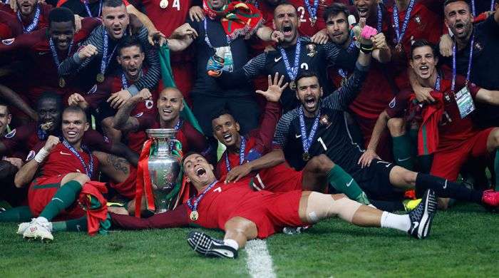 Самые яркие и эмоциональные снимки с Евро-2016