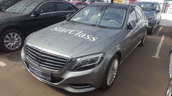 Как официальный дилер продавал подержанный Mercedes-Benz S-Class W222