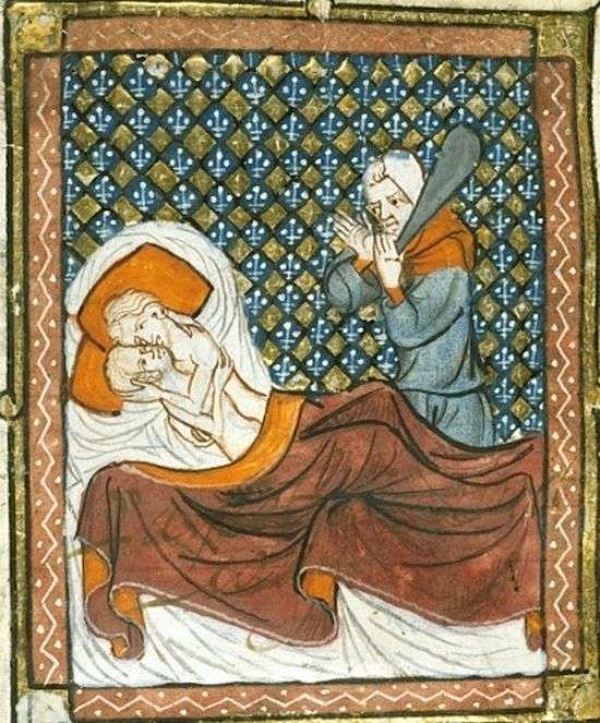 Суровые запреты на секс в эпоху средневековья