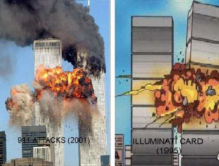 Предсказания теракта 11 сентября в Нью-Йорке