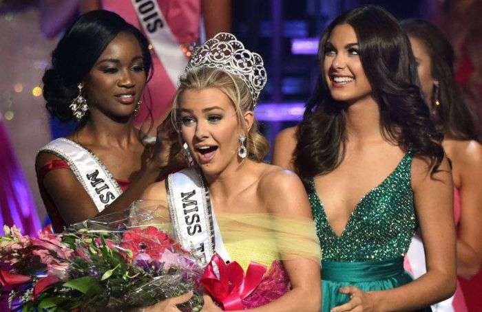 Финалистки конкурса красоты Miss Teen USA похожи