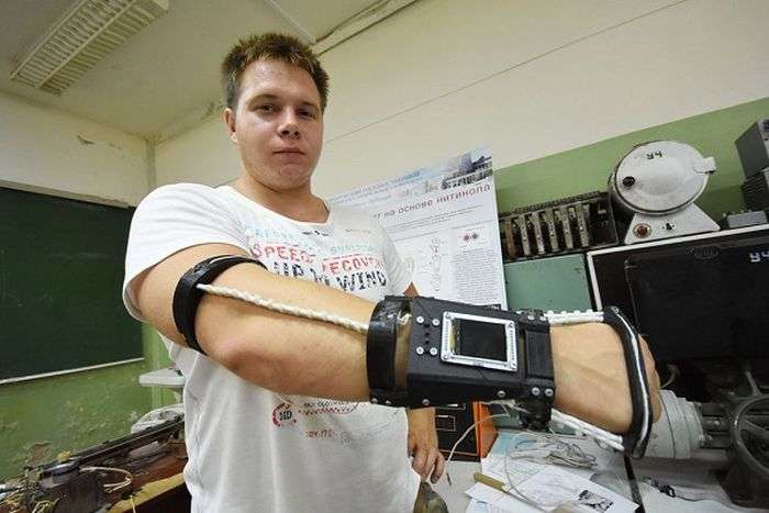 Изобретатель из Воронежа работает над 3D-печатным экзоскелетом