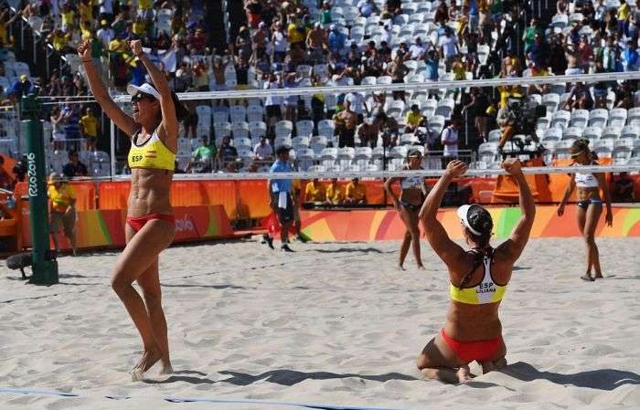 Пляжный волейбол на Олимпиаде в Рио