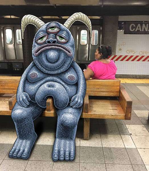 Монстры из нью-йоркского метро
