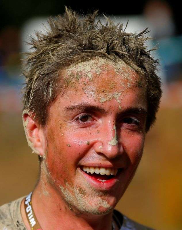 соревнования по бегу в грязи Wild Boar Dirt Run, в Австрии