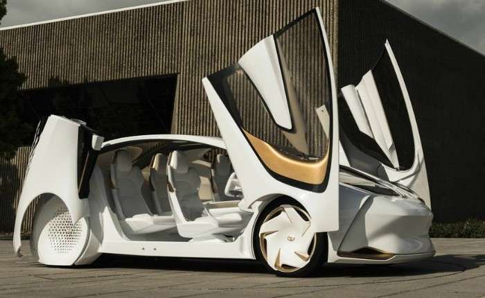 Автомобиль Toyota Concept-i с «искусственным интеллектом»