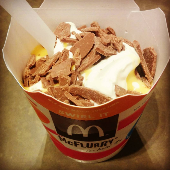 Фантастические вкусности из McDonald’s