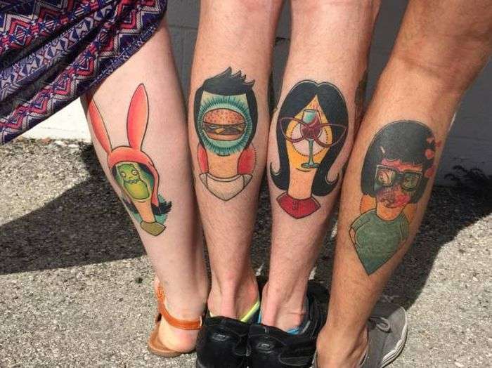 Подборка интересных татуировок