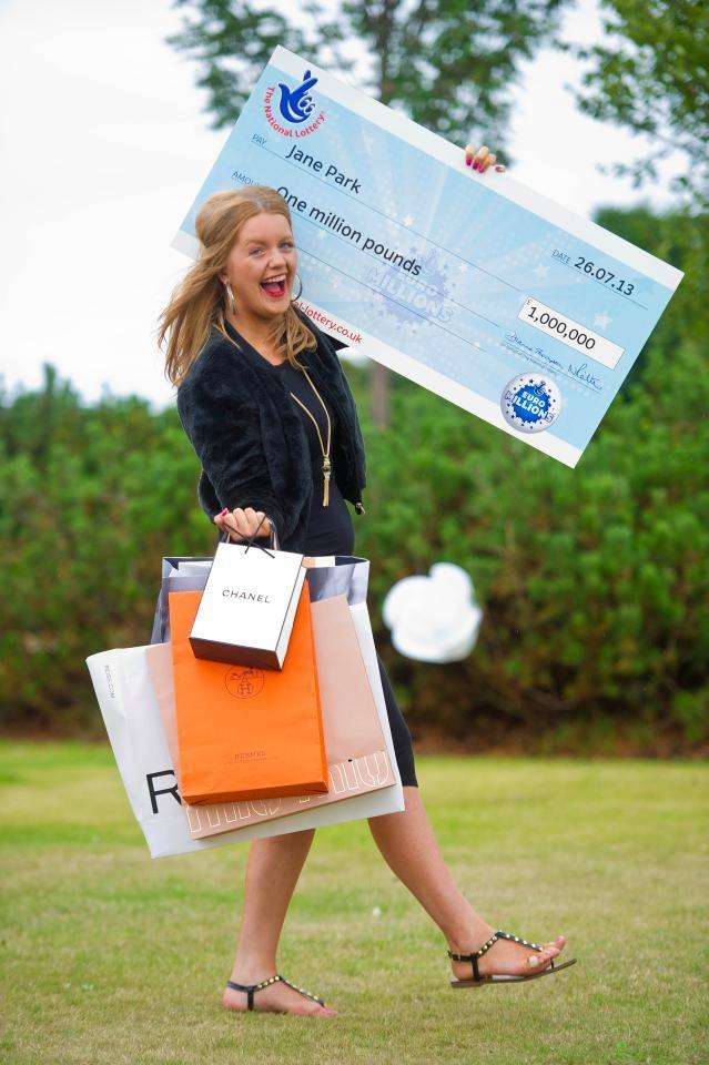 Самая молодая победительница британской лотереи