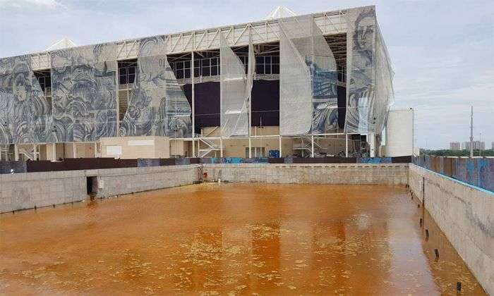 Стадион Олимпийских игр 2016 в Рио де Жанейро