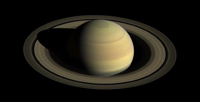 Загадочная планета Сатурн
