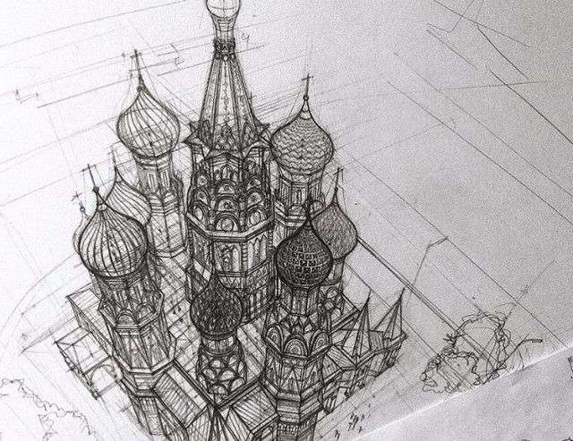 Студентка-архитектор из Казани рисует потрясающие проекты