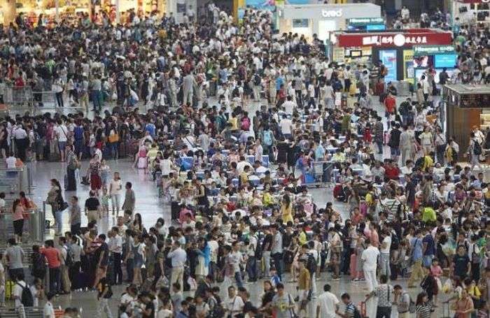 Население Китая растет