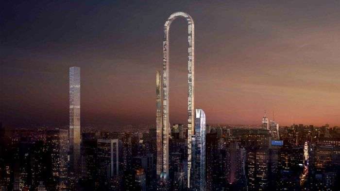 В Нью-Йорке предлагают построить самый длинный небоскреб
