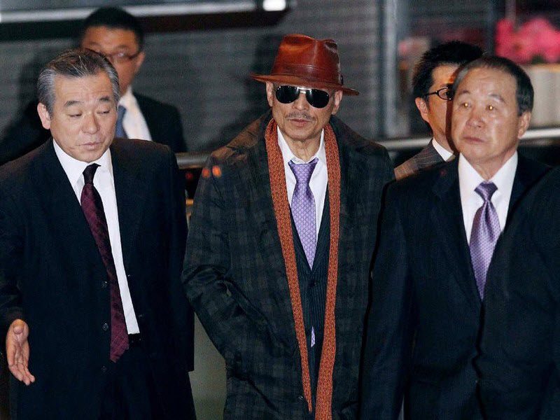 Факты о японской мафии якудза
