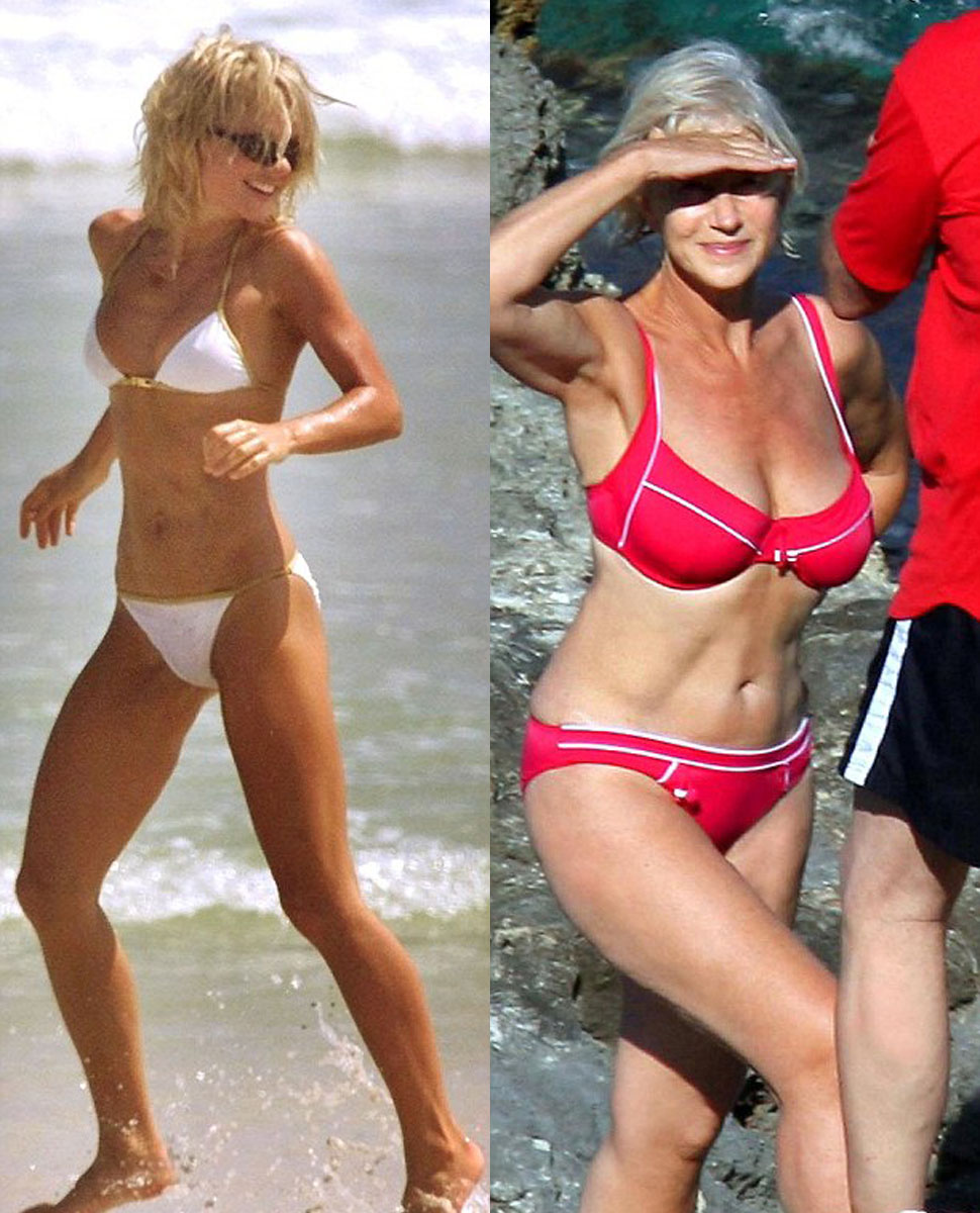 Helen mirren bikini pics