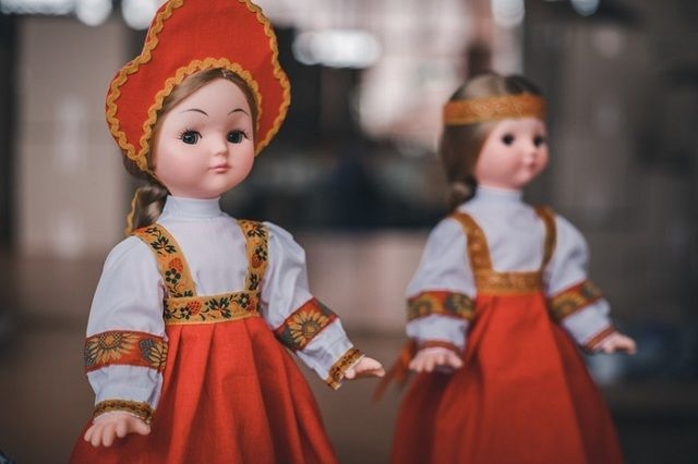 Рождение кукол на Ивановской фабрике игрушек